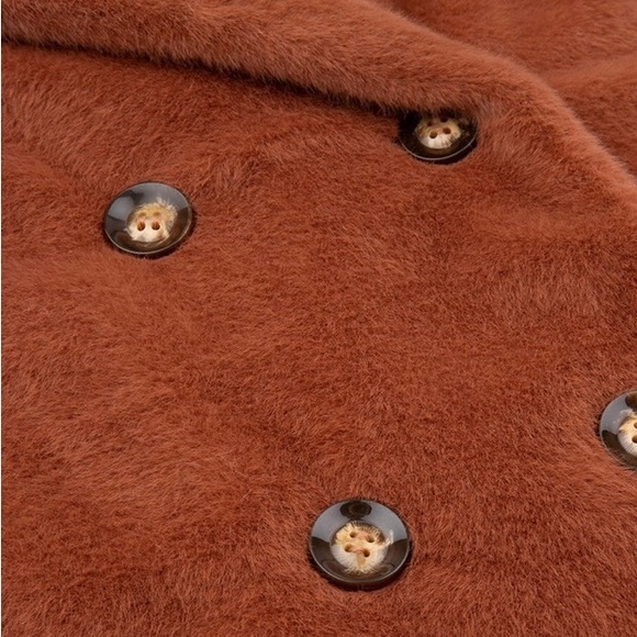 ESQUALO Teddy Coat BNWT Size Small - Picture 4 of 4